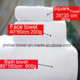 Wholesale 70X140cm 500g 100% Cotton Bath Towel for Hotel Bathroom