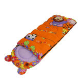 Four Seasons Children's Cartoon Hooded Envelope Sleeping Bag