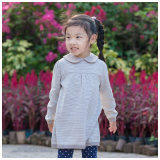 Phoebee Wholesale Knitted Children Wear Dress for Girls