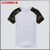 Summer Cotton T-Shirt for Men Round-Neck Clothing