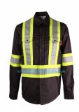 UL Certificates Flame Retardant and Arc Flash Welding Protective Shirt Clothing