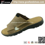 New Summer Casual Beach Slippers Top Leather Sandals Shoes 20039