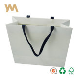 Factory Directly Custom White Gift Paper Bag for Clothing