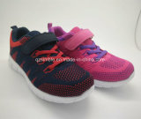 Breathable Footwear Sports Shoes for Kids with Flyknit Upper