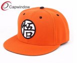 100% Cotton New Fashion Customized Snapback Hat with High Quality Embroidery