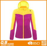 Women's Colorful Sport Fashion Rain Jacket