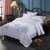 Premium Brand Embroideried Hotel Living Bedding Sets