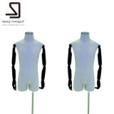 White Wooden Arms Torso, Half Body Male Mannequins