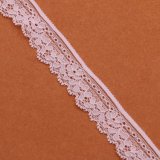 Scalloped Stretch Narrow Lace Trim