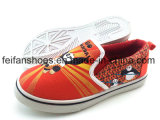 Good Quality Kids Injection Canvas Shoes Sport Footwear Shoes (FFHH1230-07)