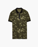 Custom Men's Camouflage Polo Shirt