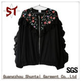 OEM High Quality Chest Embroidery Jacket Coat
