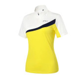 Custom Logo Summer T-Shirt Golf Women Clothing