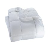 Luxury 90% White Duck/Goose Feather Down Comforter/Duvet