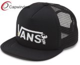 Flat Brim Trucker Mesh Hat with Printing Logo