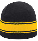 Promotional Plain Reversible Knit Beanie Hats