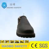Genuine Leather Composite Toe Protection Safety Shoes