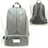 2018 Fashion Sport Laptop Backpack School Bag Travel Hiking Camping Business Promotional Backpack (GB#20001) -Grey