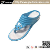 Summer Comfortable Women Casual Flip Flops Blue Shoes 20244