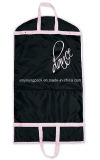 Personalized Black Nylon Girls Dance Garment Bags with Pockets