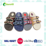 Men's Slippers with PVC Upper and EVA Sole