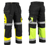 Men's Enhanced Visibility Dura-Kap Industrial Pants