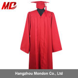 Gown for High School Graduation Matte Red