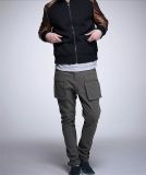 Men's Straight Multi-Pocket Cargo Casual Pants