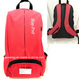 2018 Fashion Sport Laptop Backpack School Bag Travel Hiking Camping Business Promotional Backpack (GB#20001) -Red