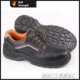 Industrial Leather Safety Shoes with Steel Toecap (Sn5337)