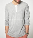 Cotton Solid Color Men T-Shirt