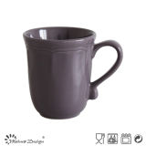 Purple Cheap Ceramic Coffee Cup