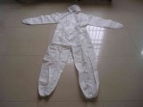 Light Industry Use Disposable PP SMS Coveralls