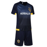 Los Angeles Galaxy Soccer Clothes Suit