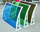 Polycarbonate Awning PC Canopy Aluminium Plastic Bracket