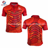 Men's Golf Shirts Sublimation Sportswear Custom Dry Fit Polo Shirt