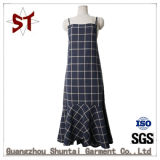 Ladies Sleeveless Sweet Long Dress