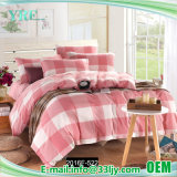 Factory Promotion Cabin Pink Bed Sheet Set