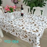 PEVA Non Woven Backing Table Cover