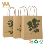 Eco-Friendly Wholesale Recycled Kraft Paper Carrier Bag Packing Bag