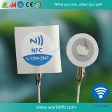 Rewritable Small  NFC  Tag  Sticker