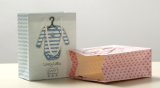 Fine White Cardboard Gift Bag, Shopping Bags for Garments, Eco-Friendly Paper Gift Bag