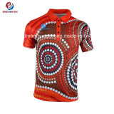 Wholesale Men's Golfs Shirt Sublimation Fabric Sportswear Custom Polo Shirt