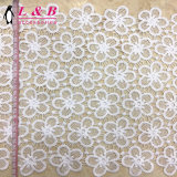Embroidered Wide Floral Lace Trim