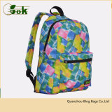 Cute Casual Colorful Korean Backpacks for Teenage Girls