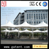 Steel Structure Moto Bike Shading Awning Tent