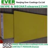 2017 Electrostatic Spray Sulfur Yellow Color Ral1016 Powder Coating