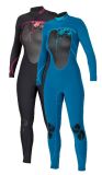 3/2mm Women Flatlock Full Suit Wetsuit