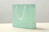 White Kraft Paper Gift Bag, Shopping Bags for Garments Proromotion