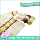 Polyester Cotton Wool Warm Knitting Women Cashmere Sweater